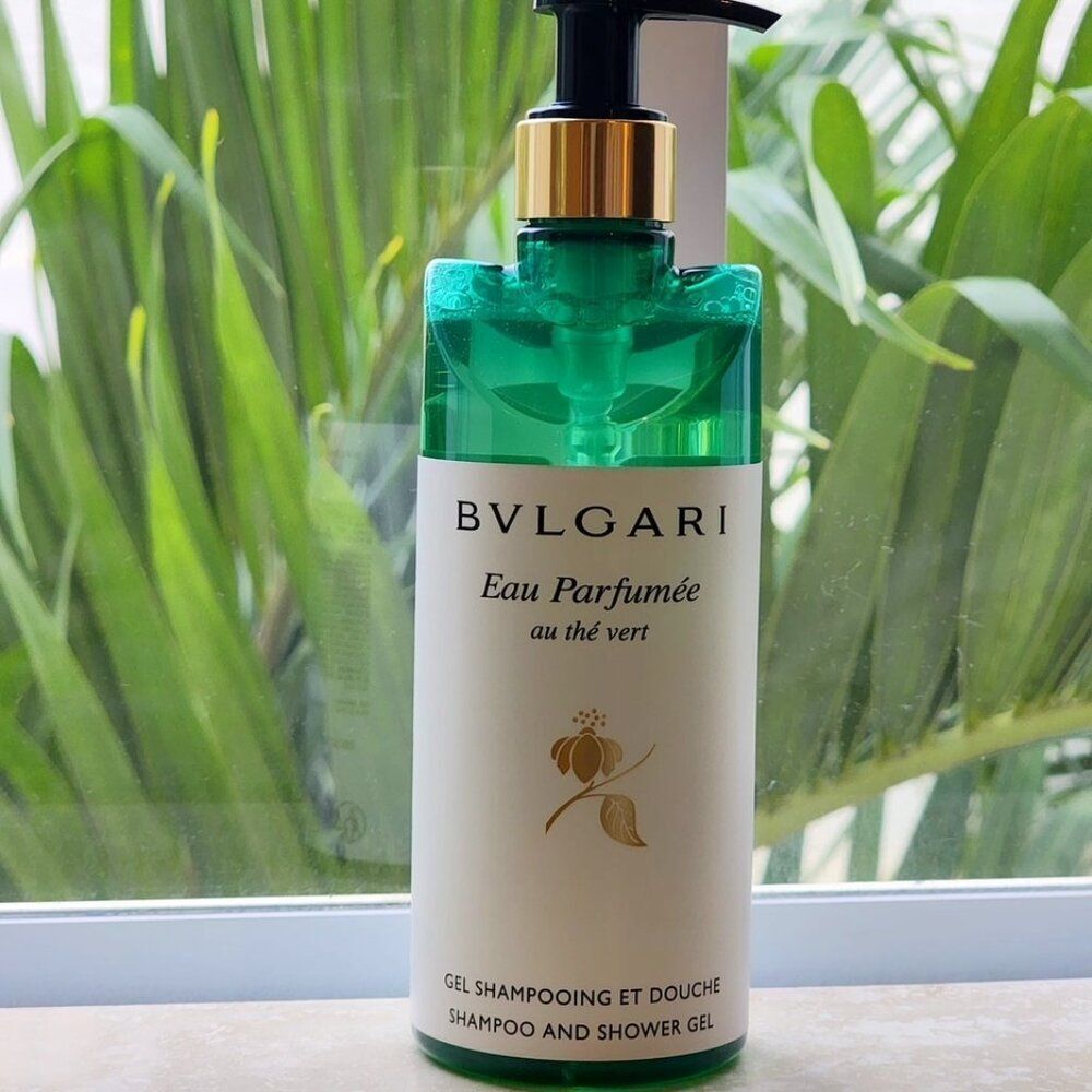 BVLGARI Gift Set 3 piece Shampoo & Shower Gel, Hair Conditioner and Body Lotion - Picture 3 of 4